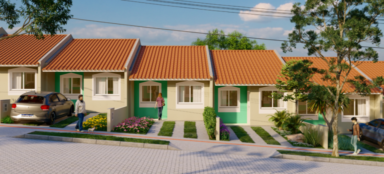 Fachada Casas