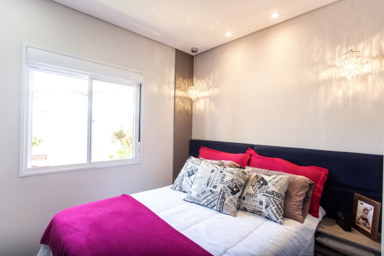 Casa decorada - Quarto de casal