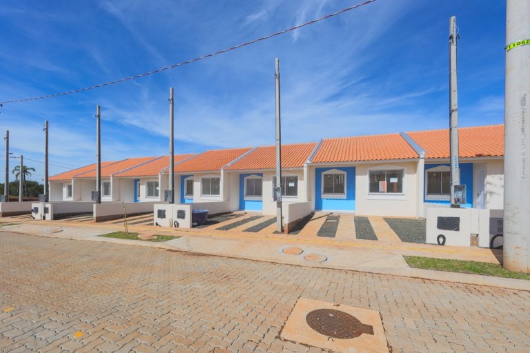 Casas - azul