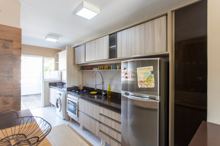 Casa decorada - Cozinha