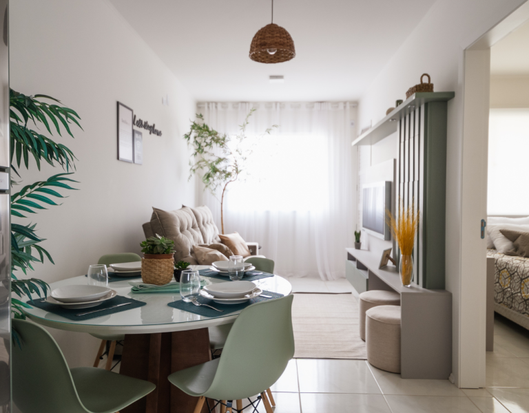 Casa decorada - Cozinha