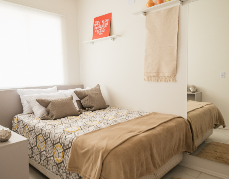 Casa decorada - Quarto de casal
