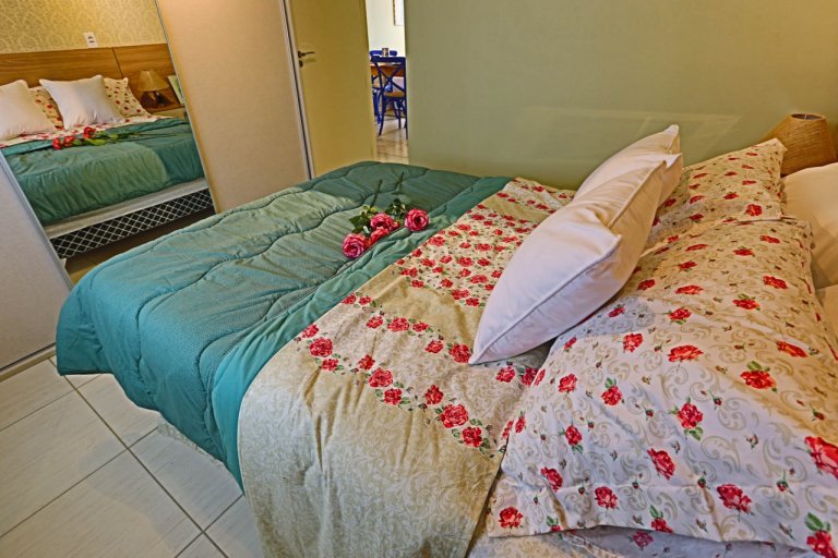 Casa decorada - Quarto de casal